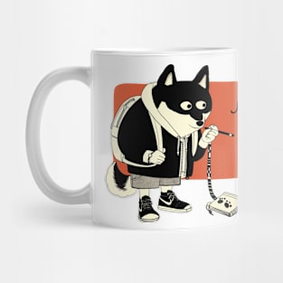 Urban Chic Shiba: Style Unleashed IX Mug